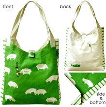 吃瓜帆布包包,时尚与实用并存的新宠儿