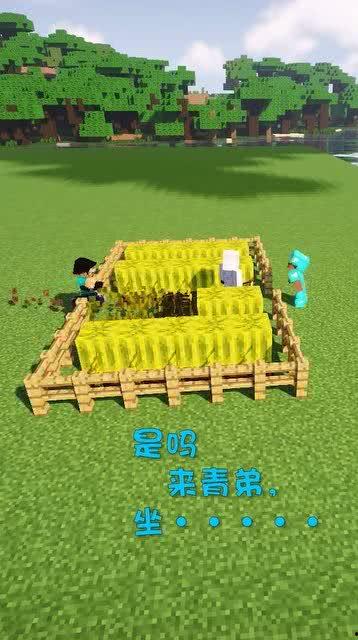 我的世界怪物吃瓜,瓜果飘香下的生存挑战