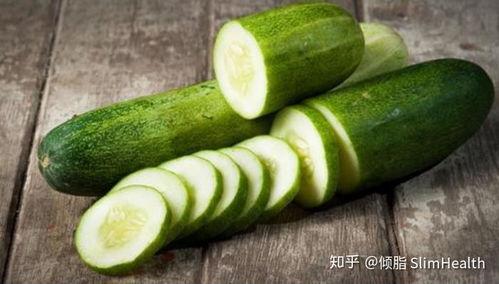 吃黃瓜減肥,轻松享瘦的秘密武器