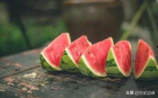古代吃瓜叫什么,揭秘古代“吃瓜群众”的消夏秘籍