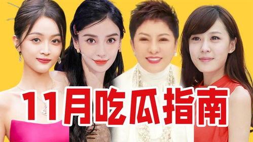 盘点综艺吃瓜,揭秘明星幕后故事